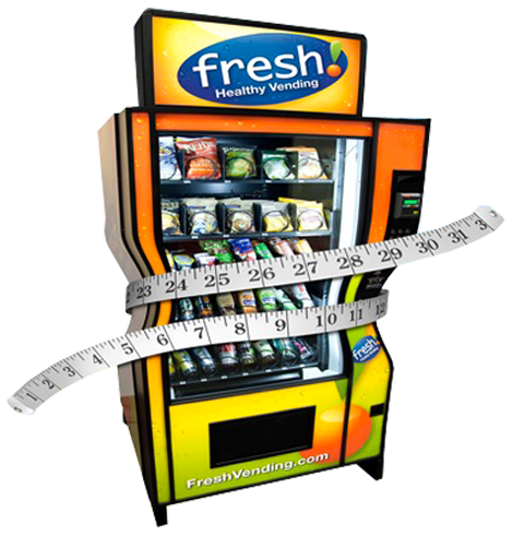 Healthy Snacks From a Fresh Healthy Vending Machine